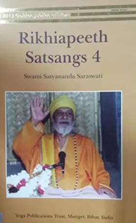 Couverture du produit · Rikhiapeeth Satsangs 4