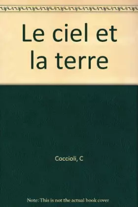 Couverture du produit · Le ciel et la terre