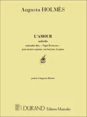 Couverture du produit · L'Amour