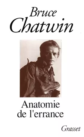 Couverture du produit · Anatomie de l'errance