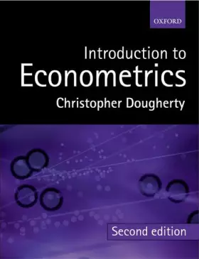 Couverture du produit · Introduction to Econometrics