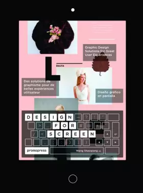 Couverture du produit · Design for Screen: Des solutions graphiques (SIN COLECCION)