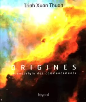 Couverture du produit · Origines - La nostalgie des commencements