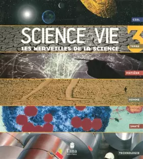 Couverture du produit · MERVEILLES DE LA SCIENCE 3