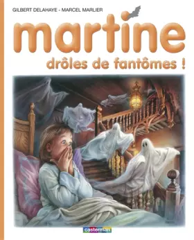 Couverture du produit · Martine, Tome 55 : Drôles de fantômes !