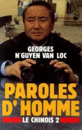 Couverture du produit · Paroles d'homme (Le Chinois tome 2)