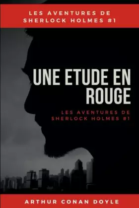 Couverture du produit · Une étude en rouge: Les aventures de Sherlock Holmes 1