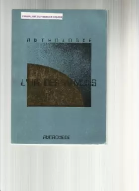 Couverture du produit · L'or des rayons: Anthologie