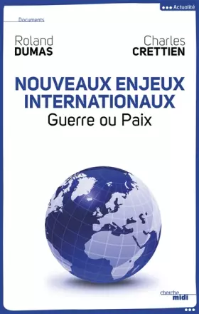 Couverture du produit · Nouveaux enjeux internationaux