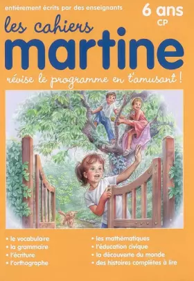 Couverture du produit · Les Cahiers de Martine CP