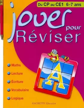 Couverture du produit · Jouer pour réviser : Du CP au CE1