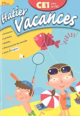 Couverture du produit · Paul, Camille, Hugo et Eva au camping du phare du CE1 vers le CE2: 7/8 Ans