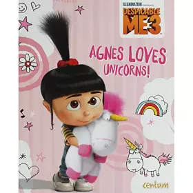 Couverture du produit · Despicable Me 3 Picture Book - Agnes Loves Unicorns!