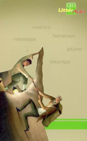 Couverture du produit · LittérAdo Coffret en 5 volumes : Le Horla Le Tour du monde en 80 jours Le Grand Meaulnes Le Chien des Baskerville Croc-Blan