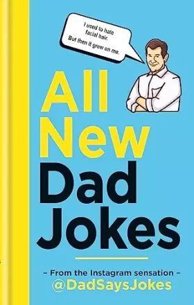 Couverture du produit · All New Dad Jokes: From the Instagram sensation @dadsaysjokes