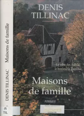 Couverture du produit · Maisons de famille