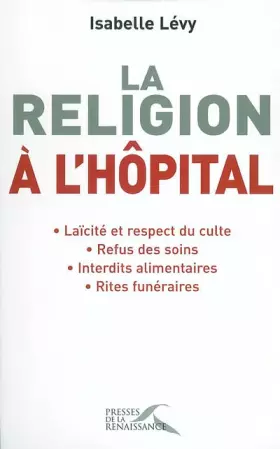 Couverture du produit · RELIGION A L HOPITAL