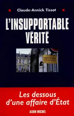 Couverture du produit · L' Insupportable vérité