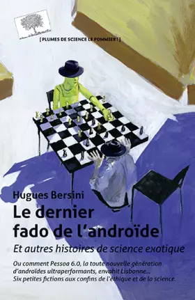 Couverture du produit · Le dernier fado de l'androïde: et autres histoires de science exotique