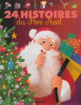 Couverture du produit · J'Aime les Histoires : 24 Histoires du Père Noël - Dès 3 ans
