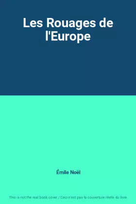 Couverture du produit · Les Rouages de l'Europe