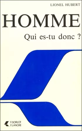 Couverture du produit · Homme qui es-tu donc ?
