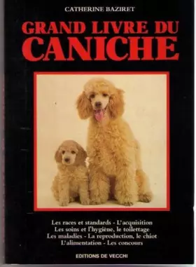 Couverture du produit · Grand livre du caniche