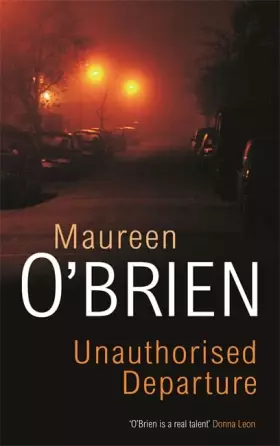 Couverture du produit · Unauthorised Departure