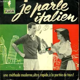 Couverture du produit · Une methode moderne... ultra-rapide - je parle l'italien