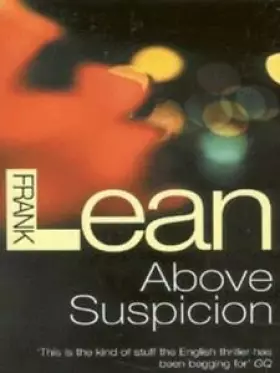 Couverture du produit · Above Suspicion