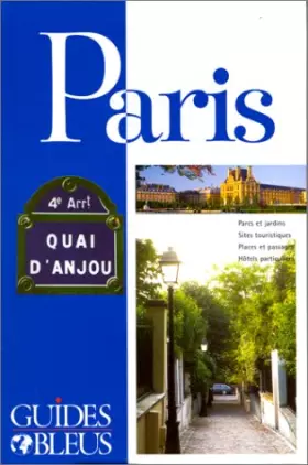 Couverture du produit · PARIS
