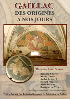Couverture du produit · Gaillac des origines à nos jours / tarn / Midi Pyrénées / Occitanie