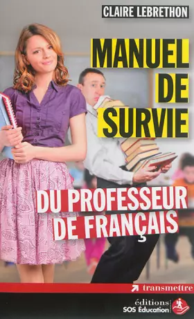 Couverture du produit · Manuel de survie du professeur de français