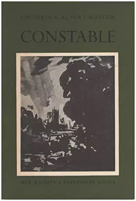 Couverture du produit · CONSTABLE (VICTORIA & ALBERT MUSEUM SMALL PICTURE BOOK, 23)