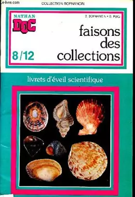 Couverture du produit · Faisons des collections