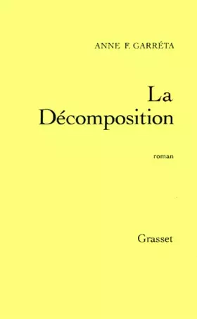 Couverture du produit · La décomposition