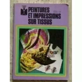 Couverture du produit · Peintures et impressions sur tissus