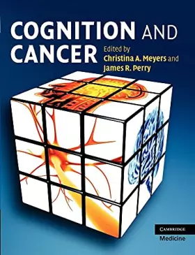Couverture du produit · Cognition and Cancer