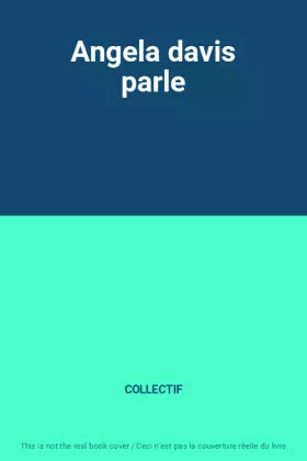 Couverture du produit · Angela davis parle