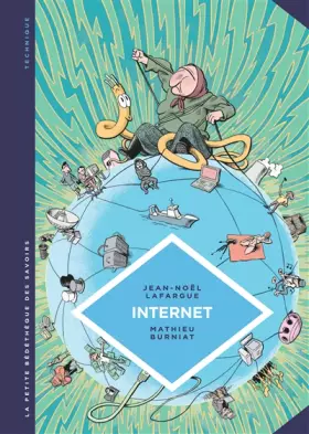 Couverture du produit · La petite Bédéthèque des Savoirs - tome 17 - Internet. Au-delà du virtuel