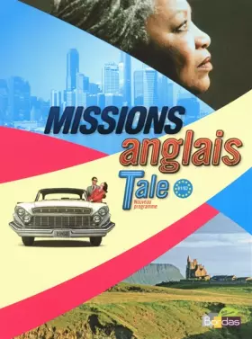 Couverture du produit · Missions anglais Terminale B1/B2 (1CD audio)