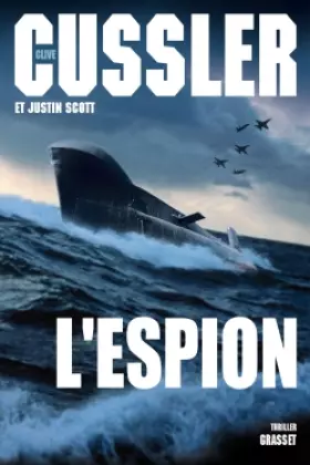 Couverture du produit · L'espion: Thriller - traduit de l'anglais (Etats-Unis) par François Vidonne