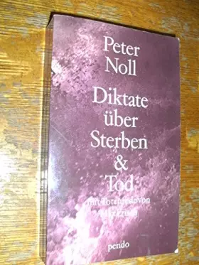 Couverture du produit · Diktate über Sterben & Tod