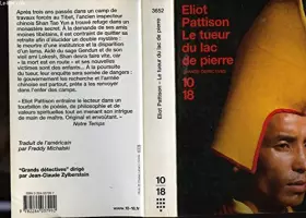 Couverture du produit · Le tueur du lac de pierre