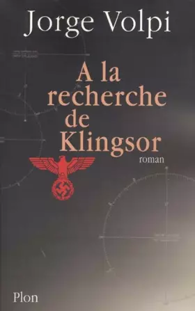 Couverture du produit · A la recherche de Klingsor