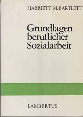Couverture du produit · Grundlagen beruflicher Sozialarbeit