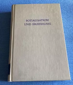 Couverture du produit · Sozialisation und Erziehung