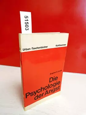 Couverture du produit · Die Psychologie der Angst (Urban-Taschenbücher)