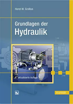 Couverture du produit · Grundlagen der Hydraulik