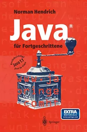 Couverture du produit · Java für Fortgeschrittene (German Edition): Berücksichtigt Java 1.1 just in time. Auf CD-ROM: Beisp. aus d. Buch